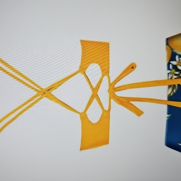 NWT Hesxuno Yellow and Blue Floral Women's Tummy Control Bikini Set 2X - Picture 8 of 8